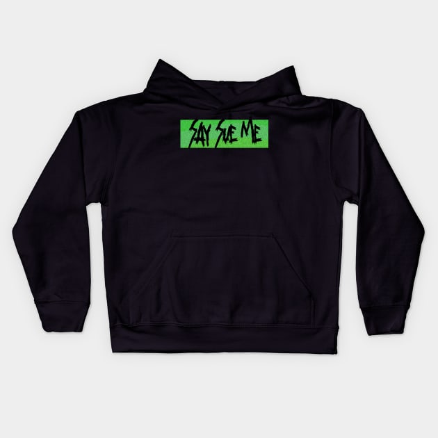 Say Sue Me Kids Hoodie by vacation at beach